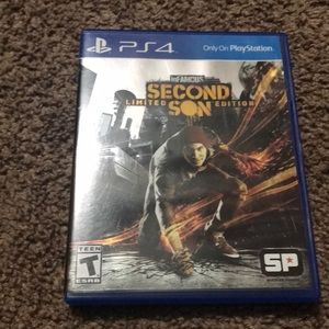 Infamous Second Son PS4